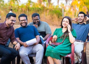 Tovino Thomas Posts BTS Snapshots Featuring Trisha Krishnan & The “Identity” Crew As They Kick Off The Final Phase Of Filming