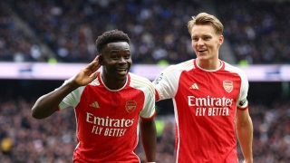 Premier League: Arsenal Overcome Tottenham 3-2 In North London Derby