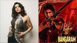 Samantha Prabhu Stuns In Gritty Poster For Upcoming Film 'Bangaram'
