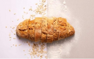Keto almond flour savory breads