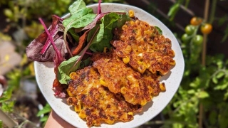 Check Out This Belgian Mushroom Fritters Recipe