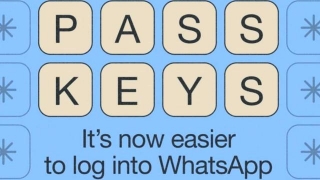 WhatsApp Is Extending Passkey Login Feature To IOS Devices