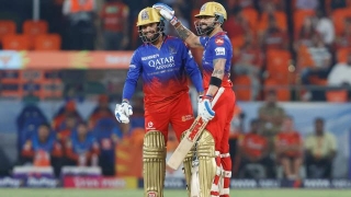 RCB's Rajat Patidar Smashes A Whirlwind Fifty Versus SRH: Stats