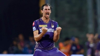 Mitchell Starc Claims His Second Four-wicket Haul In IPL: Stats