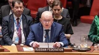 Russia Blocks UN Resolution On Preventing Arms Race In Space