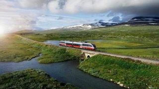 Hop On A Journey Through The Arctic Circle By Train