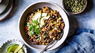 Impress Your Guests With This Zesty Mexican Quinoa Salad
