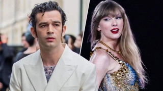 'I'm Sure It's Good': Matty Healy On Taylor's 'diss Track'
