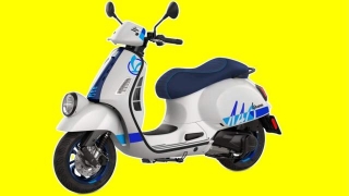 Piaggio Commemorates 140 Years With Limited Edition Vespa Scooter