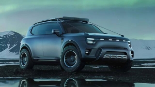Smart Concept #5 Is A Compact SUV With Off-road Capabilities