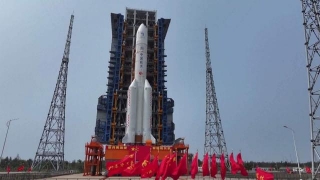 China Launches Ambitious Chang'e-6 Mission To Collect Moon Samples