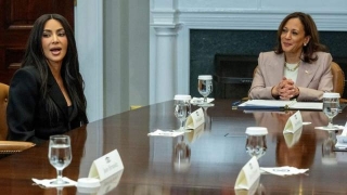 Kim Kardashian Meets Kamala Harris To Discuss Criminal Justice Reform
