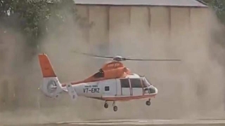 Shah's Helicopter Has 'narrow Escape', Government Denies Report
