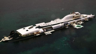 Austrian Firm To Launch Luxury Submarine Yacht For Billionaires