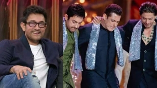 Aamir Khan Teases Film With Shah Rukh Khan, Salman Khan