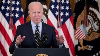 US: Biden, Wife Release Tax Return, Showing $620,000 In Income