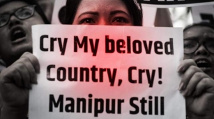 High Security In Manipur On Anniversary Of Ethnic Clashes 
