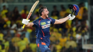 LSG's Marcus Stoinis Sets Records With His Maiden IPL Ton