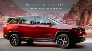 Jeep Meridian (facelift) To Launch In India Later This Year