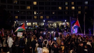 Anti-Israel Protesters Crash White House Correspondents Dinner In Washington