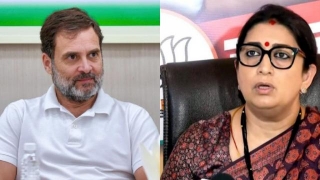 MP Smriti Irani Challenged Rahul Gandhi For Amethi Poll Fight In 2024