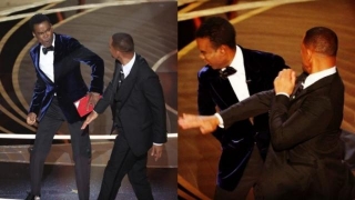 Viral Oscar Moments Of All Time: Kisses, Smooches, Slaps & More