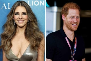 British Model And Actor Elizabeth React To Rumours Taking Virginity Of Prince Harry