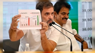 Rahul Gandhi Accuses PM Modi And Home Minister Amit Shah Of Involvement In ‘Biggest Stock Market Scam,’ Demands JPC Probe
