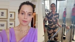CISF Suspends Constable Accused Of Slapping Kangana Ranaut At Chandigarh Airport