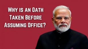 Why Is An Oath Taken Before Assuming Office? Rules And Purposes Explained