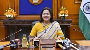 Meenakshi Lekhi Counters Opposition’s “Anti-Incumbency” Claims, Asserts Pro-BJP Sentiment In India