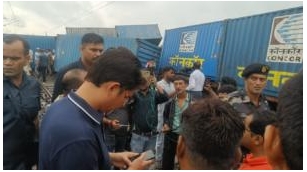 West Bengal Train Accident: Railway Minister Ashwini Vaishnaw Visits The Accident Site