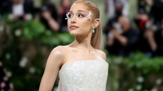 Met Gala 2024: Ariana Grande Makes A Striking Comeback After Six Years In A White Corset Gown