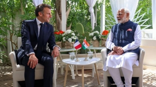 PM Narendra Modi Meets Italy PM Meloni, Zelensky, Macron At G7 Summit