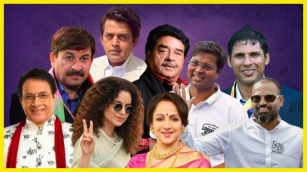 Lok Sabha 2024: Film & Sports Stars You’ll See In Parliament Now