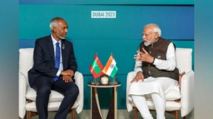 Maldives President Mohamed Muizzu Congratulates PM Modi For Securing Victory: Elections 2024
