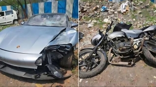 Pune Car Crash Case: Accused Teen’s Father, Grandfather Among Five Booked For Abetment Of Suicide