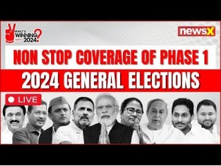 Lok Sabha Elections 2024: Phase 1 Voting LIVE Updates