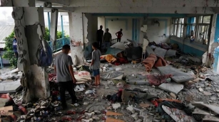 Israel-Hamas Conflict: Israeli Airstrike On UNRWA School In Gaza Kills At Least 40 Palestinians