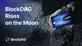 BlockDAG Teases Lunar Keynote Display As Expert Predicts 30,000x Surge By 2030: Impact On Polkadot Upgrade & Toncoin Price Trend