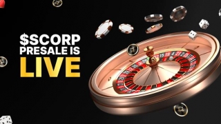 Scorpion Casino ($SCORP): Utilising PinkSale Launchpad To Become The Leading Crypto Under $1 With Potential For 10x Returns, Compared To Zeus Network (ZEUS) And Hump (HUMP)