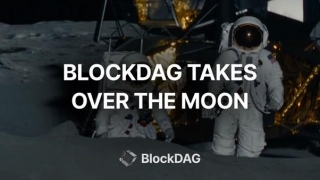 BlockDAG Hits The Moon With Keynote Teaser Following $18.2M Presale, Unsettling XRP And Chainlink