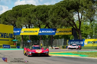 WEC 6 Hours Of Imola: Fuoco Takes Thrilling Pole For Ferrari.
