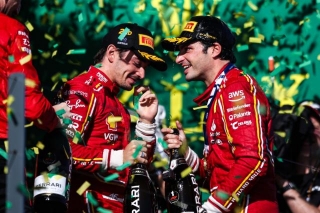 Formula 1: Sainz Dominates In Melbourne, Ferrari 1-2