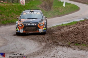 BRC: Huge Fight At The Top For Rallye De Wallonia