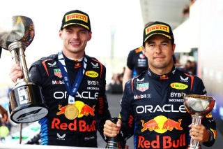 Formula 1: Verstappen Leads 1-2 Finish In Suzuka