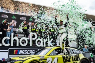 NASCAR: Byron Goes Flag-to-flag, Wins In Austin