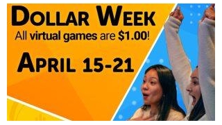 Celebrating 4 Years Of Virtual Trivia With Dollar Week!