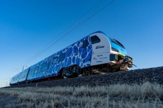 Fuel-cell Train Travels More Than 1,700 Miles On One Tank Of Hydrogen