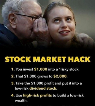How I Do It: Stock Market Hack.